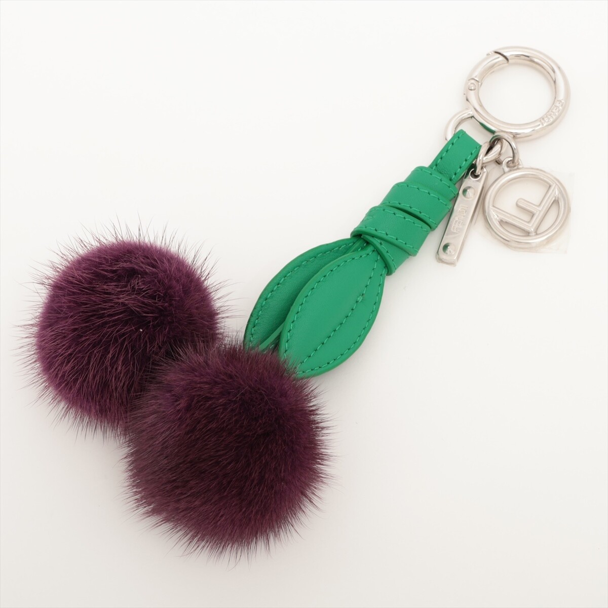 Fendi Bom Bon Charm Charm Fur × Leather | eBay