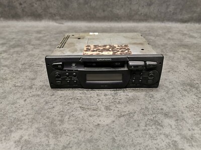 Grunding Autoradio Radio GR1027V0106137 #J8-14