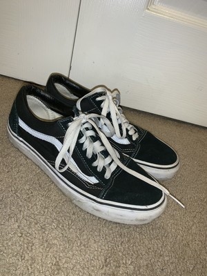 vans old skool black 6.5