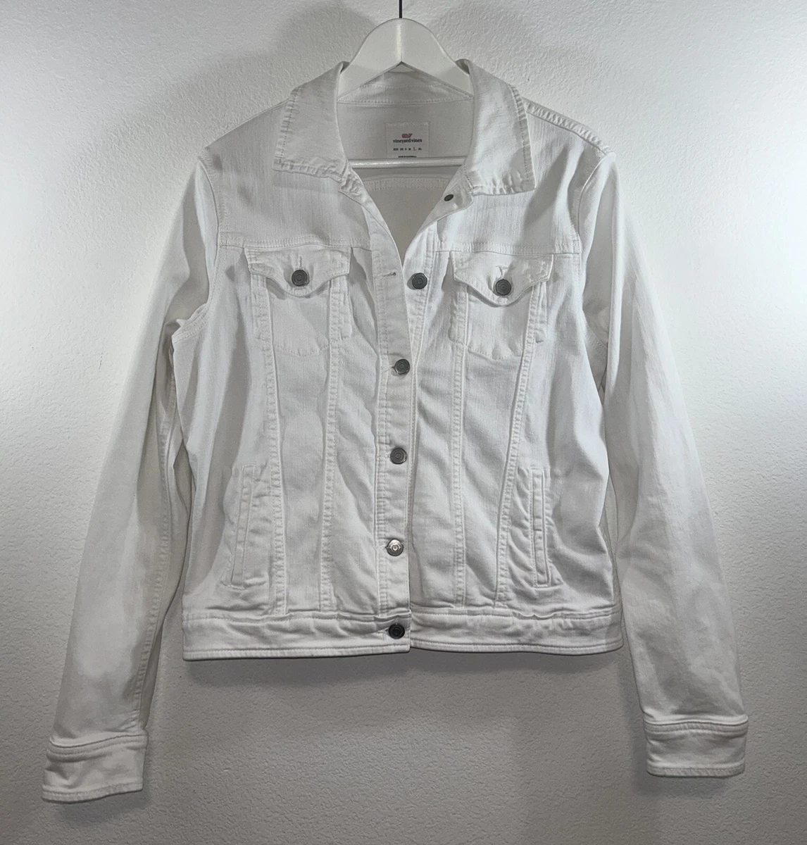 Vineyard vines top denim jacket