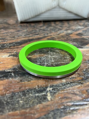 3  Fig 1502 Swivel Joint Packing Green Stainless Backup Ring NBR