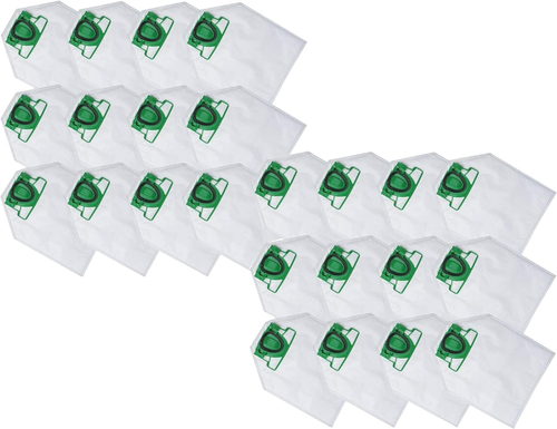 12 Sacchetti Carta + 15 Profumi Per Aspirapolvere Vorwerk VK 130 E 131 - Ricambi Adattabili