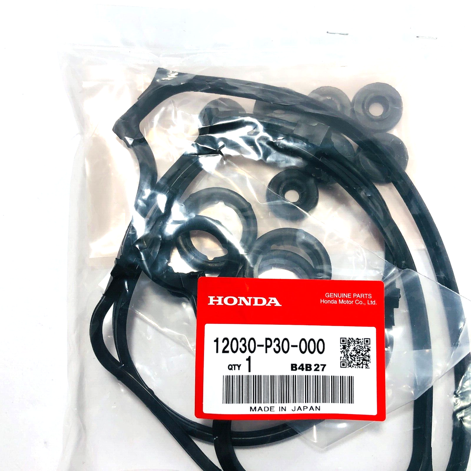 INSHINO Japan Valve Cover Gasket Set 12030-P0A-000 For Honda & Acura VTEC Engines