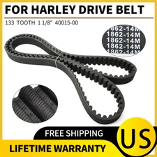 REAR DRIVE BELT 133 11/8" FOR HARLEY DYNA FXD SUPER GLIDE FXDL REPL 40015-00 USA