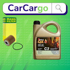 Kit Servicio MANN Citroen C4 X 1.5 BlueHDi 130 Diesel 2022-2023 Filtro Triple QX