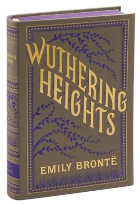 WUTHERING HEIGHTS by Emily Bronte Deluxe Flexi Bound Faux Leather Brand NEW Gift