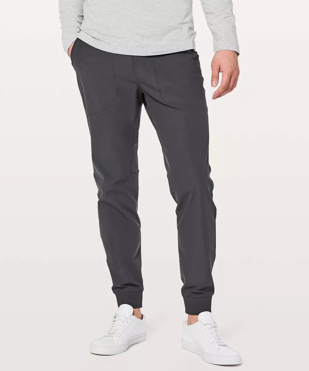 Lululemon Men's ABC Jogger Obsidian-OBSI AUTHENTIC Excellent Condition  ($128)