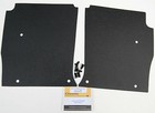 <!--F#f_0-->HOLDEN LH LX UC TORANA Side Kick Panels Black (pair) + 6 Trim Buttons AUST MADE<!--F/-->