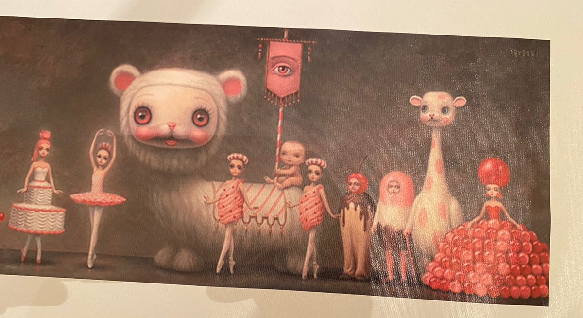 Mark Ryden The Art Of Whipped Cream Princess Praline and her