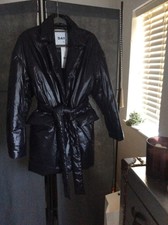Day Birger Et Mikkelsen Black Quilted Jacket Size 12