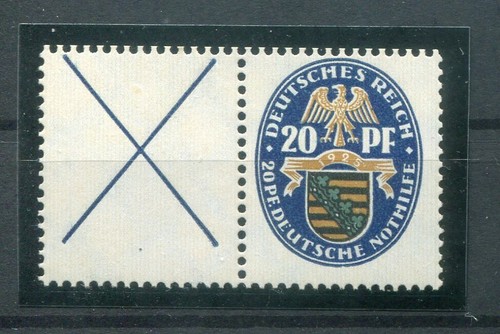 Dr-Zusdr. W20. Impeccable MNH Unstamped (18473