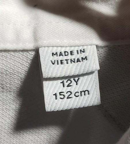 Burberry Kids Boys polo shirt size 12Y - Picture 13 of 14
