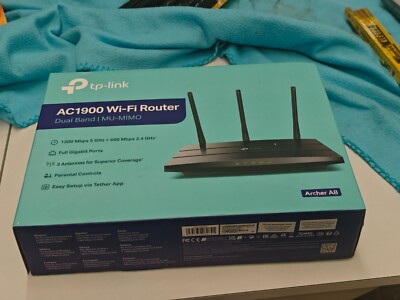 TP-Link Archer A8 AC1900 Smart WiFi Router MU-MIMO Wireless Router Dual Band