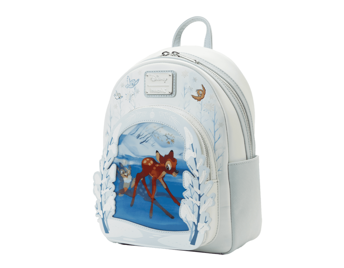 【Lounge Fly】Bambi on Ice Lenticular Mini Backpack Limited Edition Bundle Exclusive - Bambi on Ice Lenticular