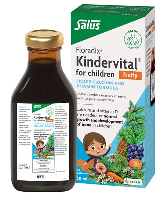 Kindervital for Children Fruity Formula 250ml (Floradix)