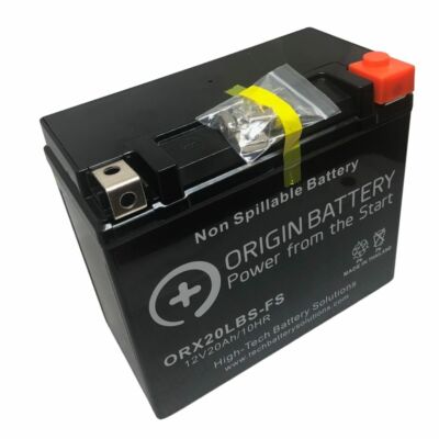 Excelsior-Henderson Super X Battery Replacement - 12V 250 CCA Sealed AGM
