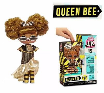 LOL JK MINI Neue Serie FASHION DOLL Family   QUEEN BEE   OMG TOP Boy KING