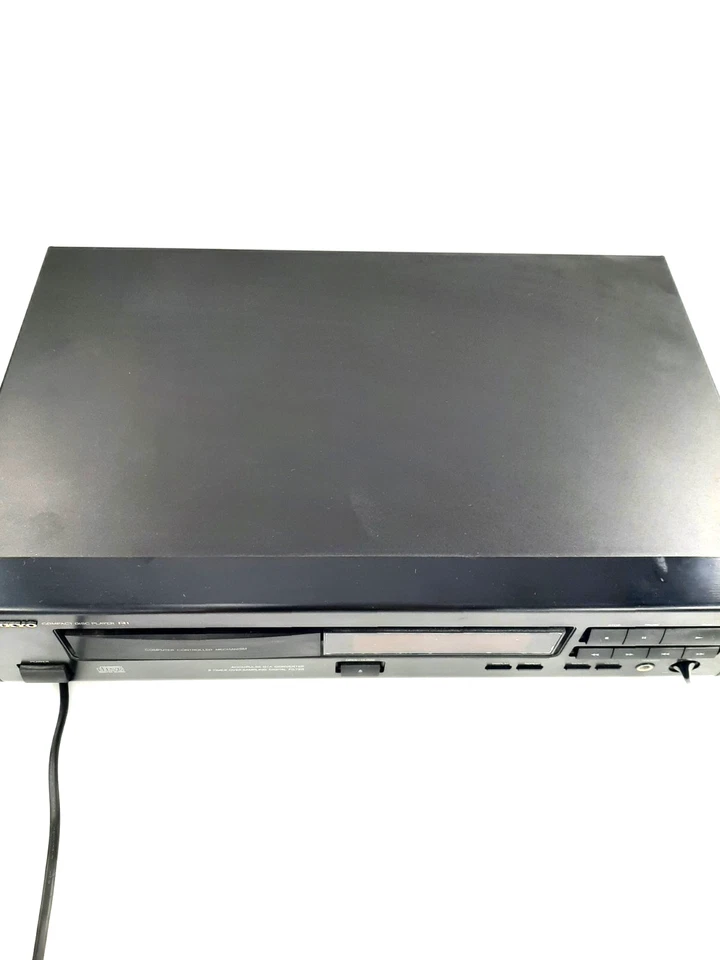 Onkyo DX-6900 Compact Disc Player R1 Stereo CD Player schwarz vollfunktionsfähig - Bild 4 von 4