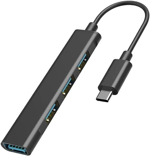 USB-C Type C to USB 3.0 4 Port Hub Splitter For PC Phone Mac iPad MacBook Pro - Picture 9 of 22