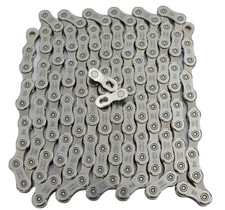 Shimano SLX CN-M7100 12-Speed MTB Bicycle Bike Chain 124L W/ Quick-Link Silver