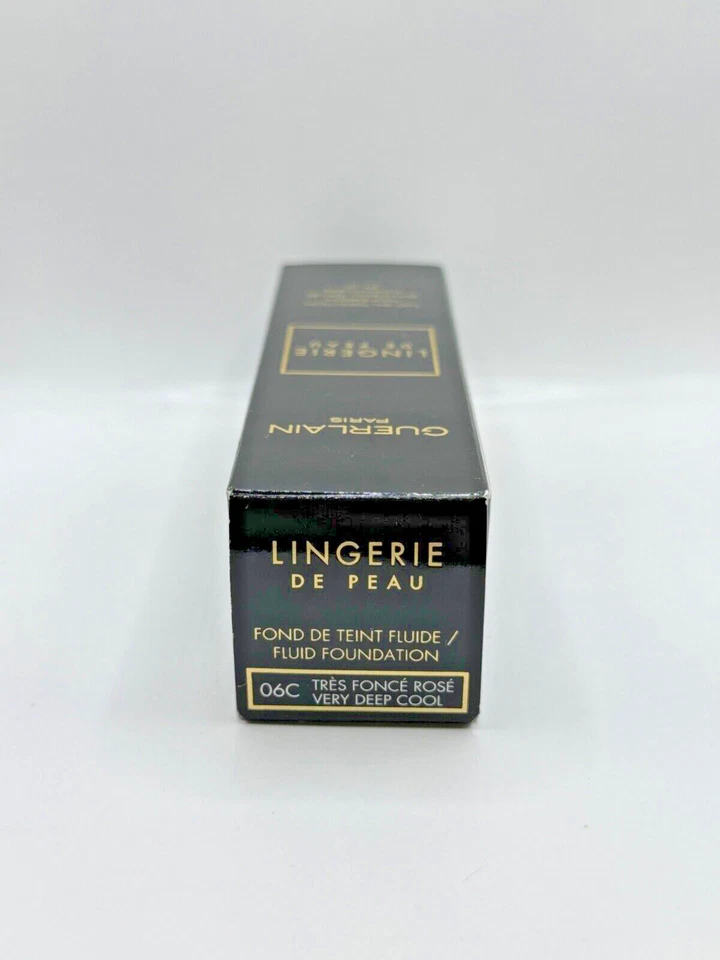 Guerlain Lingerie De Peau Foundation in 06C Very Deep Cool (30ml) - Image 2 of 4