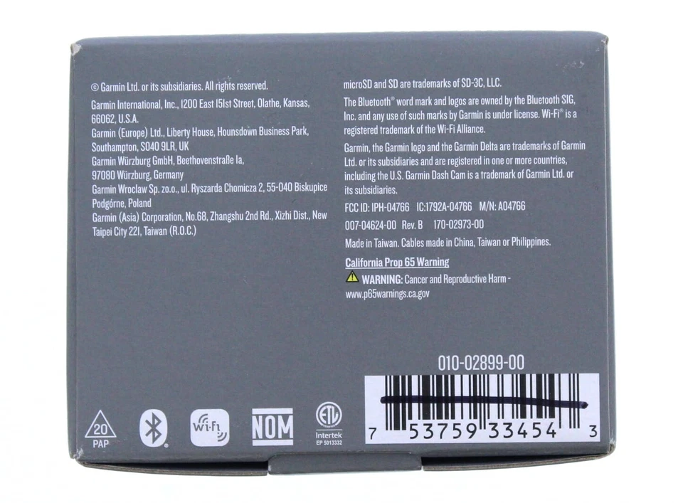 Garmin Mini3 Ultracompact Voice-Controlled 1080p Dash Cam - Image 4 of 4