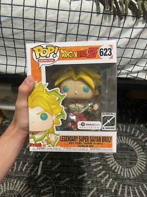 Funko POP ブロリー ドラゴンボールZ #623 未開封 美品 Legendary Super Saiyan Broly (623) (30th Anime Anniv. Exclusive