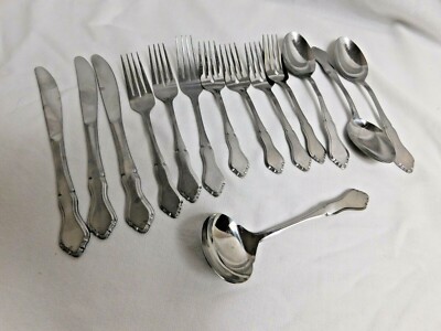 D3 - Rogers by Stanley Rogers Glendale 14pc Lot - Burnished
