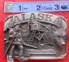 1984 Alaska Commemorative Belt Buckle