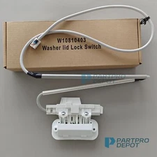 New Replacement Latch Fits For Whirlpool Washer WPW10619844 AP6023438 PS11756782