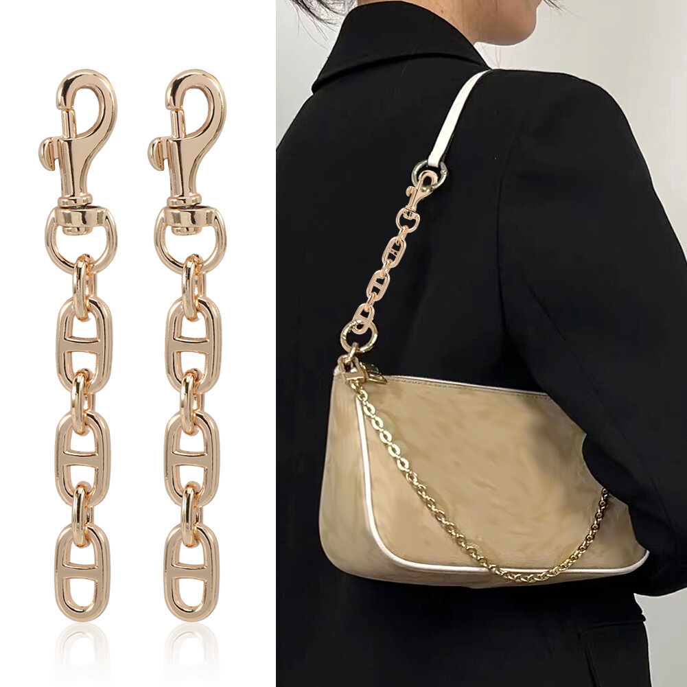 Purse Charm Women Ribbon Purse Chain Extender, Ribbon Silk Bowknot