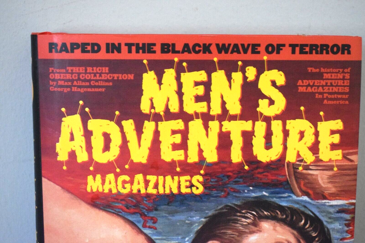 洋書 Men's Adventure Magazine Postwar America Men's Adventure Magazines: Max Allan Collins, Rich Oberg