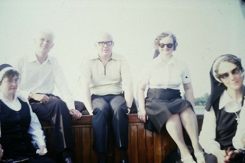 Vintage 35 mm Dia Foto Lot Athlone Irland Fluss Shannon Bootsfahrt Sehenswürdigkeiten 1976 - Bild 6 von 7