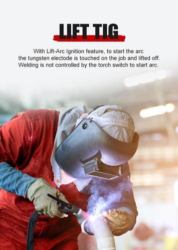 Andeli Mig-250 Mig Welders Mig Mma Lift Tig 3 in 1 Inverter Semi-automatic Weldi - Picture 16 of 29