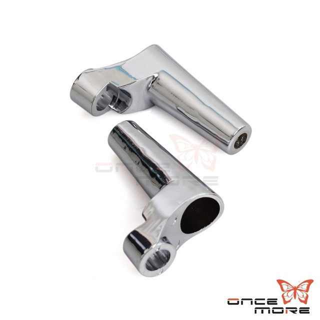 Chrome Turn Signal Relocation Kit For Harley Dyna FXD 9105 Sportster