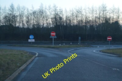 Foto 6x4 Beitritt zur A47 North Tuddenham c2015