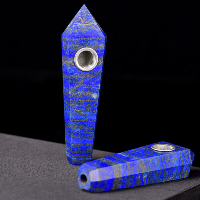 Natural Quartz Crystal Point Quartz Crystal Smoking Pipes Obelisk Healing Wand