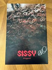 * AISHA DEE * signed 12x18 poster * SISSY * COA * 2 * AISHA DEE * signed 12x18 poster * SISSY * COA * 2