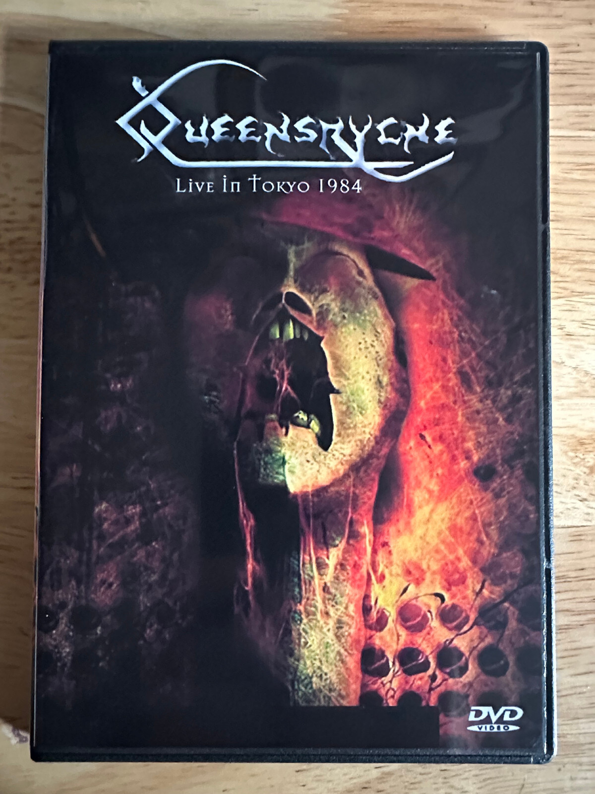 Queensryche - Live in Tokyo 1984 DVD Geoff Tate Chris DeGarmo Michael Wilton