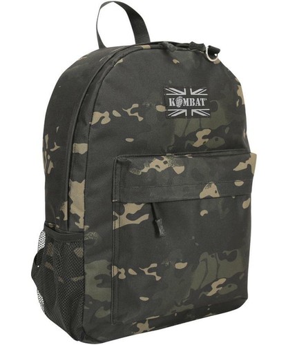 Kombat Tactical Street Pack 18litre Daysack Rucksack Camo BTP / Black MT Camo - Picture 6 of 6