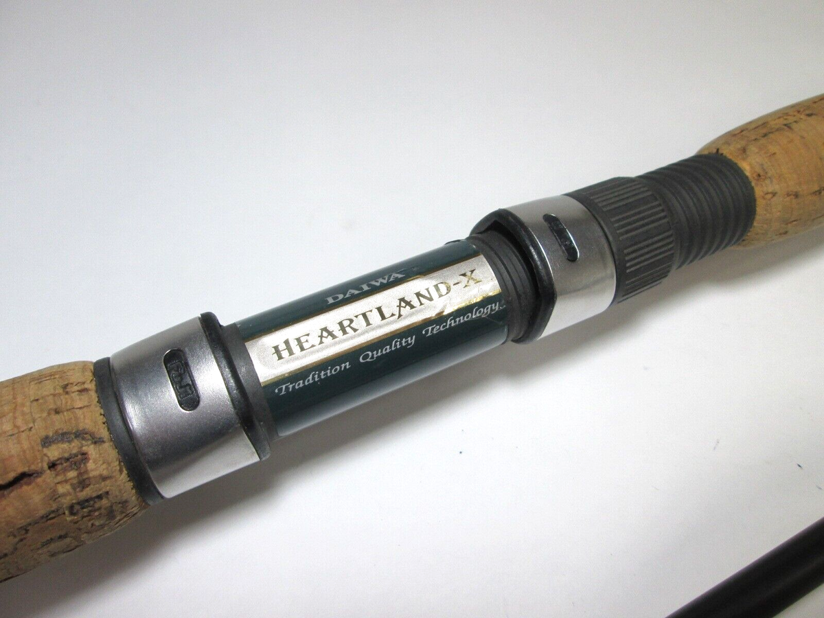 ロッド HEARTLAND Amazon.com : Daiwa Heartland 722MHRB-19 Bass Rod, Fishing