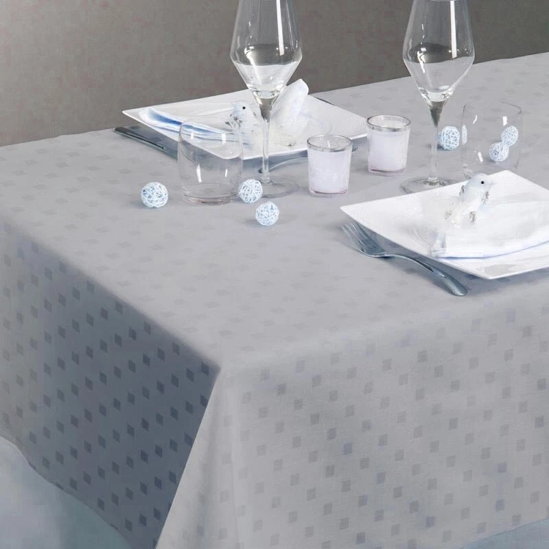 Damina - tovaglia fiandra con tovaglioli Corredo Italiano® - varie misure - Immagine 3 di 4