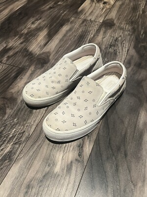 Visvim Zahra Slip On Ricos Wildlife Pattern White Skagway Vintage FIL FBT 8 M 26