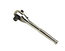 HOTECHE Ratchet handle Dual Head 3/8" and 1/2" Drive 72 Teeth 12190904