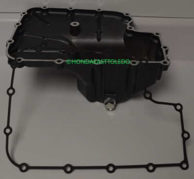 Yamaha OEM Oil Pan And Gasket Kit 21-25 MT09 SP 21-24 TRACER 9GT B7N-13400-01-00