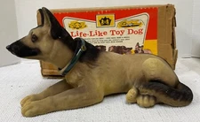 VTG Canton Son Inc, Life-Like Toy Dog Realistic Head Bobs in Original Box
