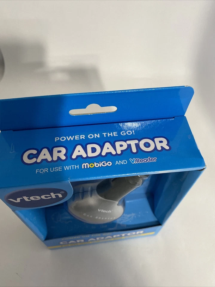 NEW VTech Car Adaptor | Use with all compatible VTech Products Mobigo V-Reader - Image 2 of 4