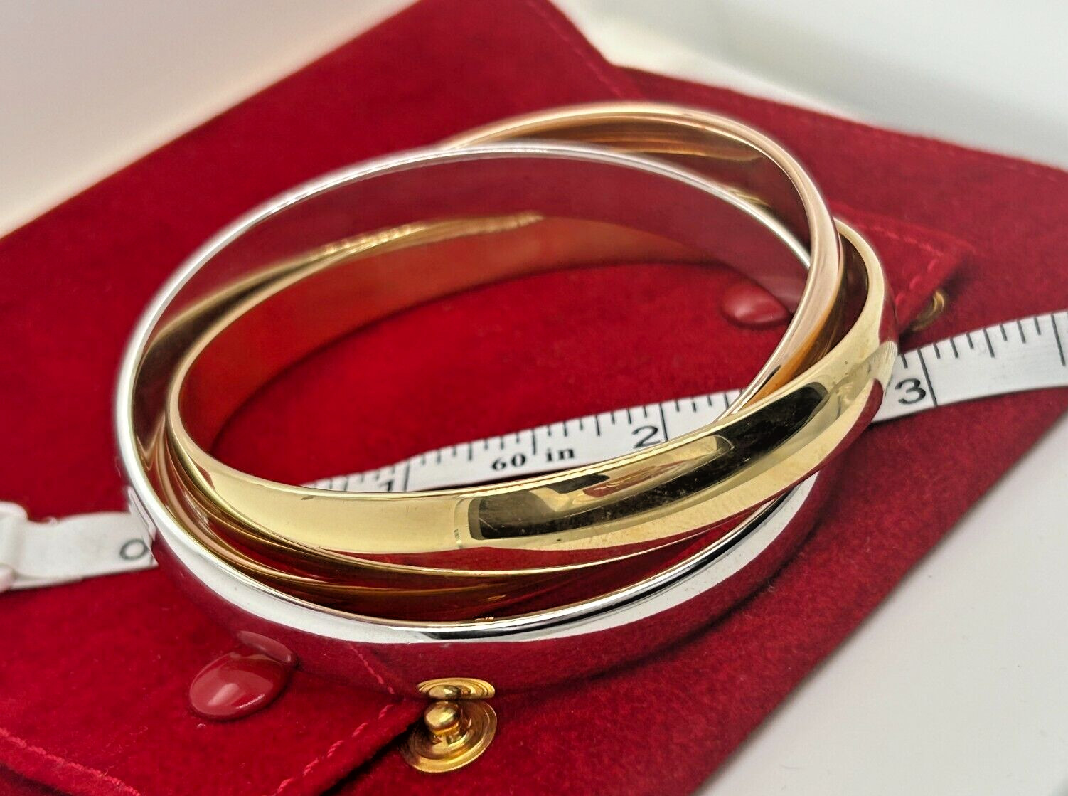 Cartier Trinity Bangle Large - image 5