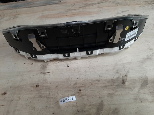 2013 PEUGEOT 208 SPEEDOMETER SPEEDO CLOCKS GUAGES 9801906780H - Picture 5 of 7