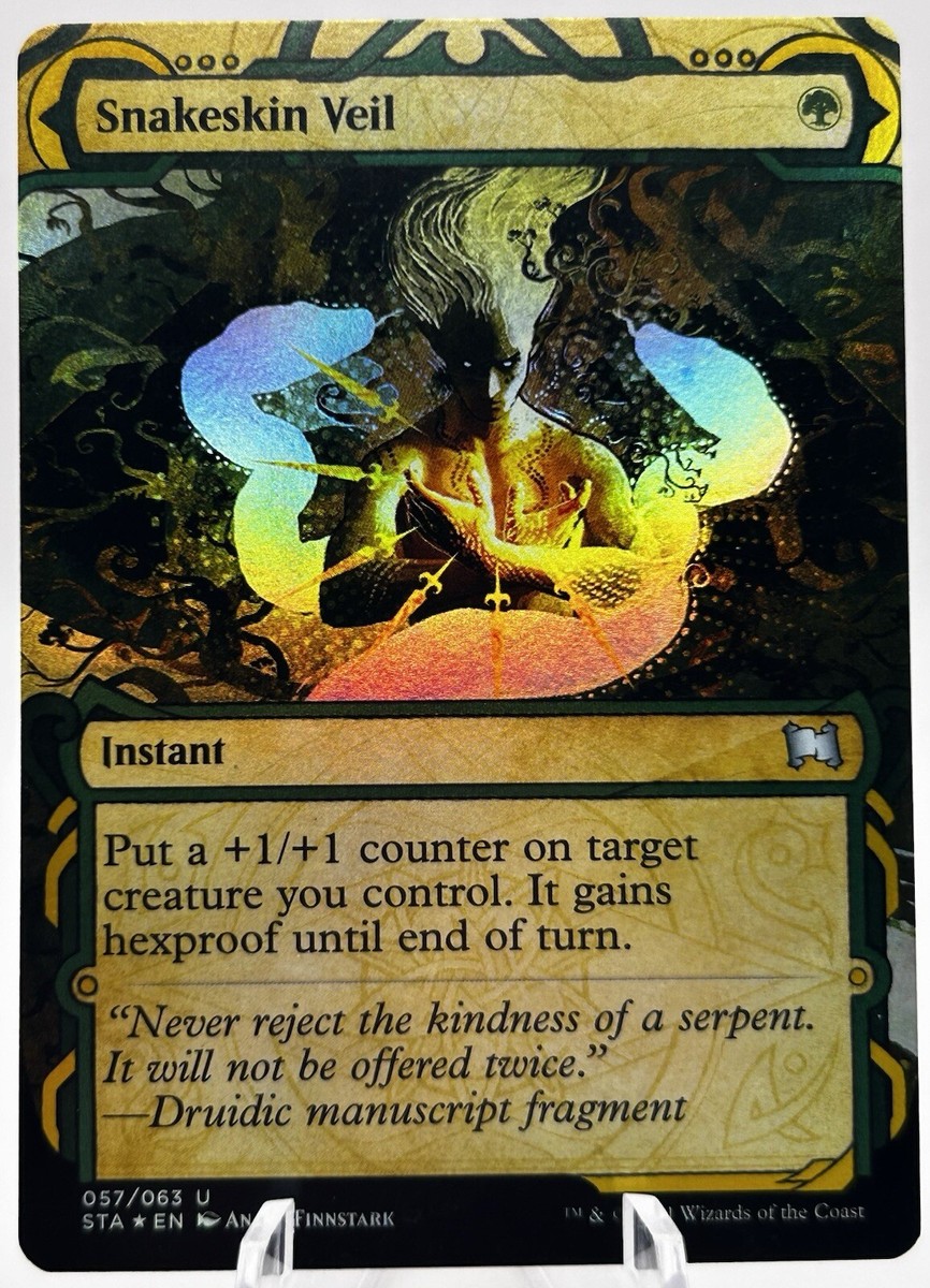 Snakeskin Veil 057/063 Foil Strixhaven Mystical Archive STA
